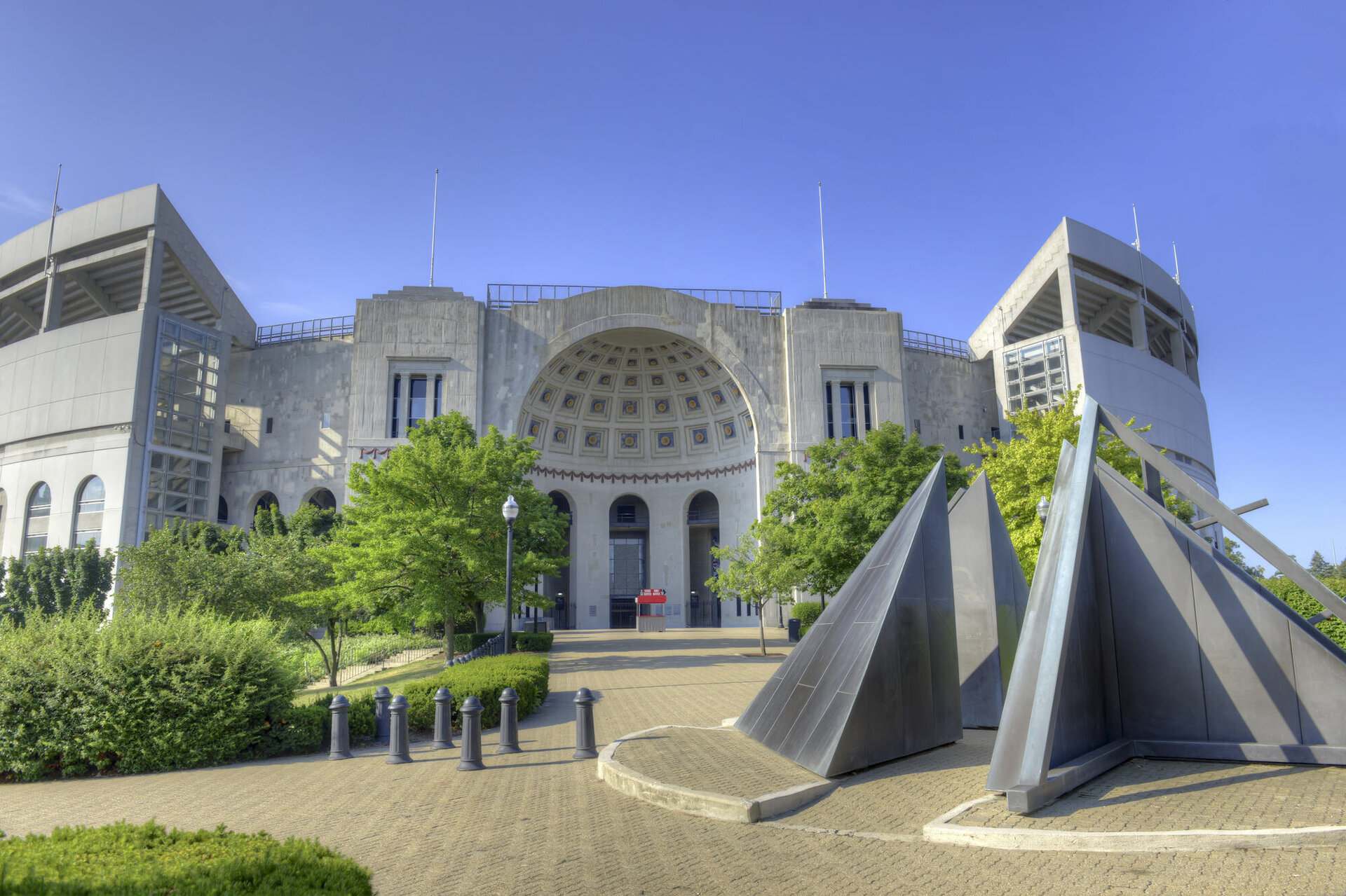 entrance to ohio state university stadium