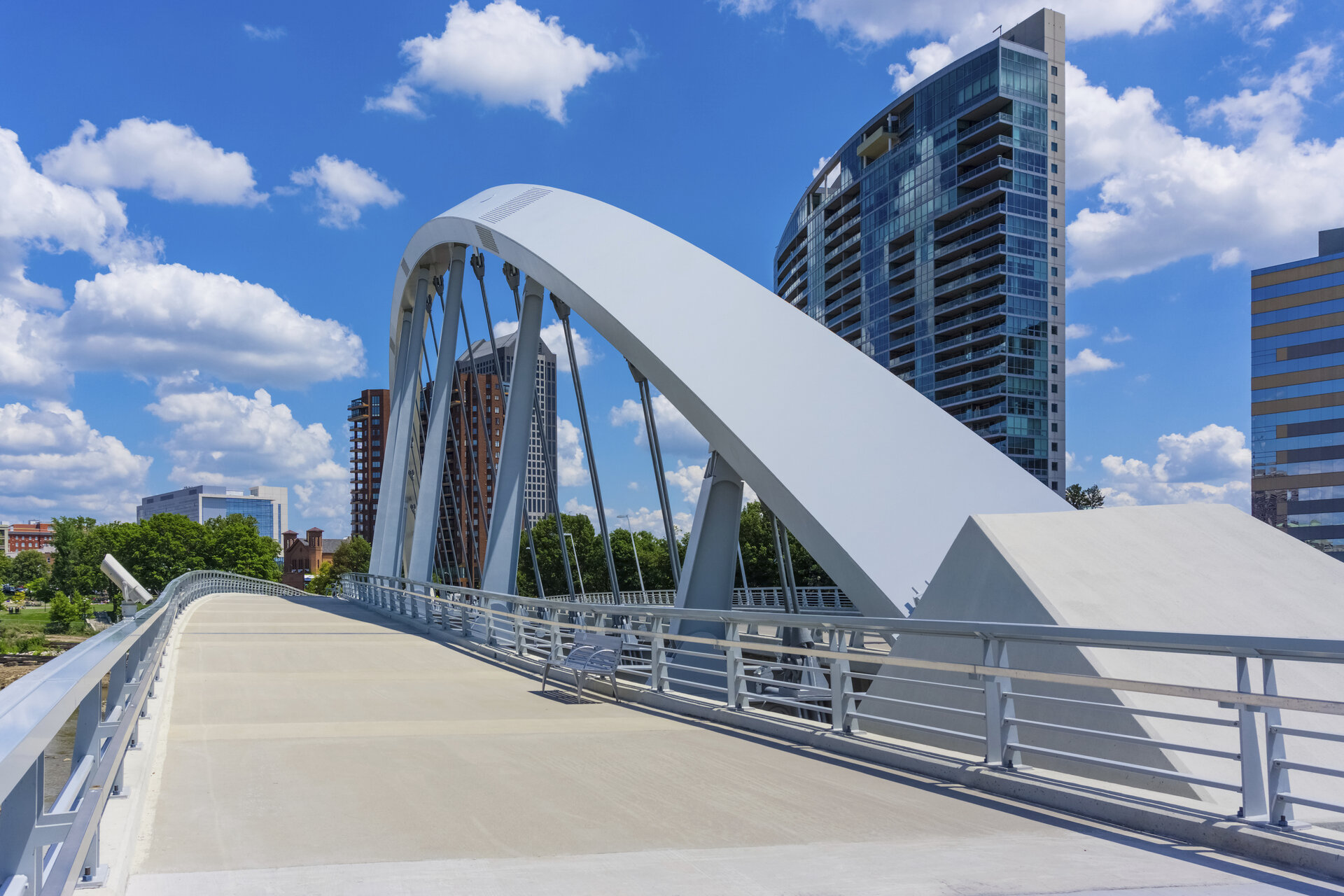 bridge in columbus